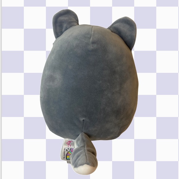 RARE SQUISHMALLOWS Iris The Husky JUSTICE Scented 10” Collectable Plush NWT. - Picture 6 of 7